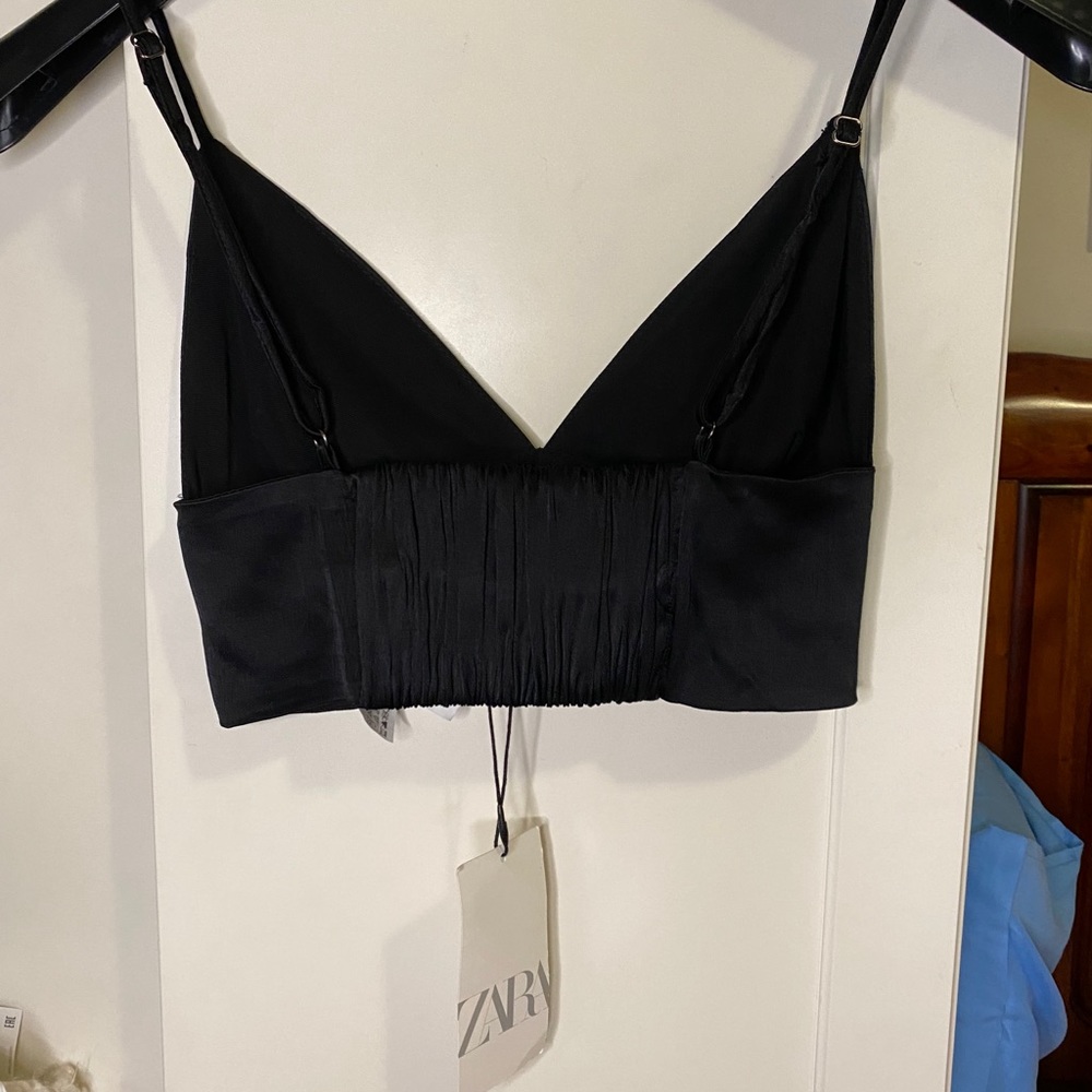 Zara crop top